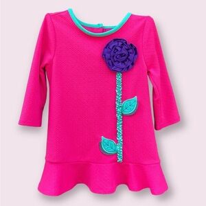 Emily Rose Girls Pink Dress Holiday Birthday Sz 6 NWOT